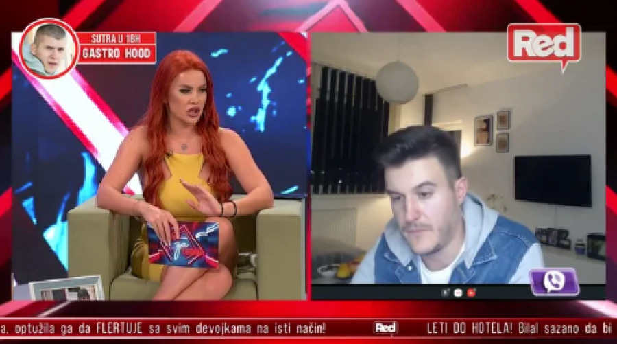 BEZ DLAKE NA JEZIKU Bilalov menadžer Đenis progovorio o tužbi za Maju, pa se osvrnuo na njegov navodni odnos sa Sarom Reljić