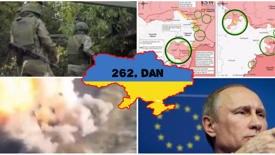 Ukrajinska vojska granatirala Jasinuvatu i Dokučajevsk; Snimak dejstva "Lanceti" u Hersonskoj oblasti (FOTO/VIDEO)