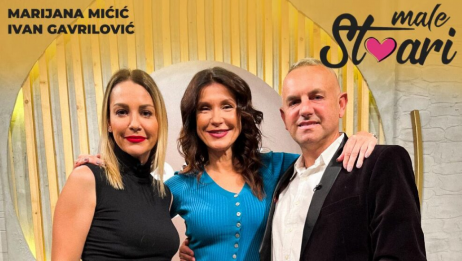 U NOVOJ EMISIJI "MALE STVARI" Ivan Gavrilović otkrio od čega je godinama živeo, Marijana progovorila o roditeljstvu