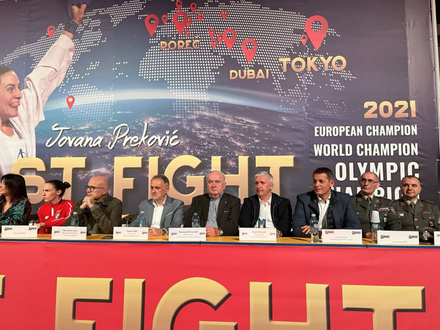 OPROŠTAJNI MEČ Jovana Preković u Aranđelovcu i zvanično završila karijeru (VIDEO)