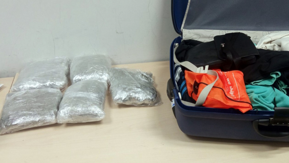 UHAPŠEN HRVAT U ZRENJANINU Spremio 250 grama droge za prodaju