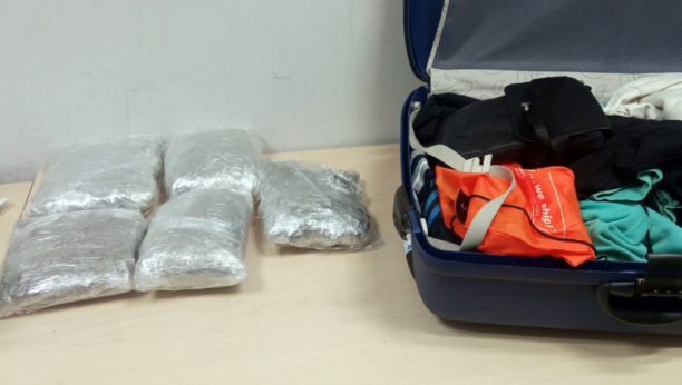 UHAPŠEN HRVAT U ZRENJANINU Spremio 250 grama droge za prodaju