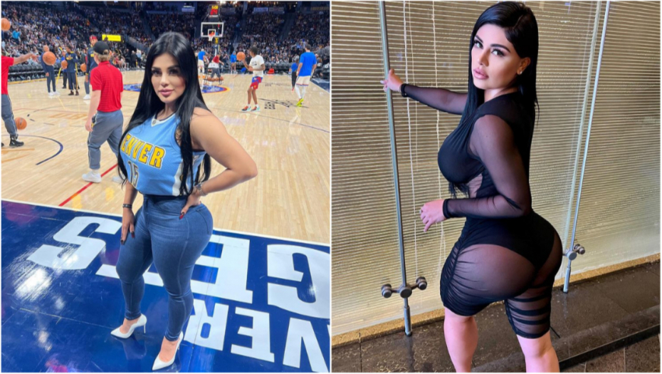 SE*SI MEKSIKANKA OTKINULA NA SRBINA Zvezda filmova za odrasle pokušala da isprovocira Jokića, Nikola ostao hladan kao špricer (VIDEO)