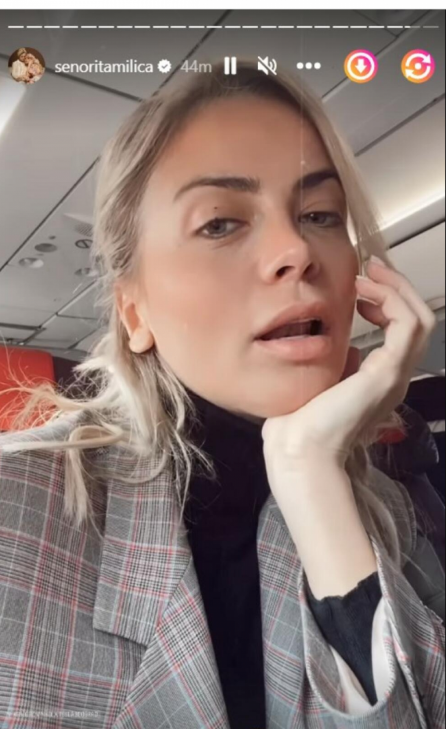 ZASENILA IZGLEDOM Milica Pavlović u stajlingu od 4.000 evra (FOTO)