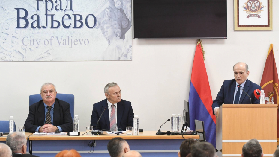 IZBORNA SKUPŠTINA PUPS GRADSKOG ODBORA VALJEVO „Tu smo zbog penzionera, poljoprivrednika i proletera, zbog onih koji žive od svog tekućeg i minulog rada''