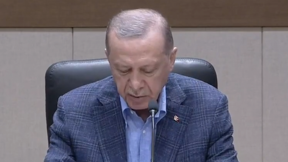 HAOS U STOKHOLMU Obešena Erdoganova lutka (VIDEO)