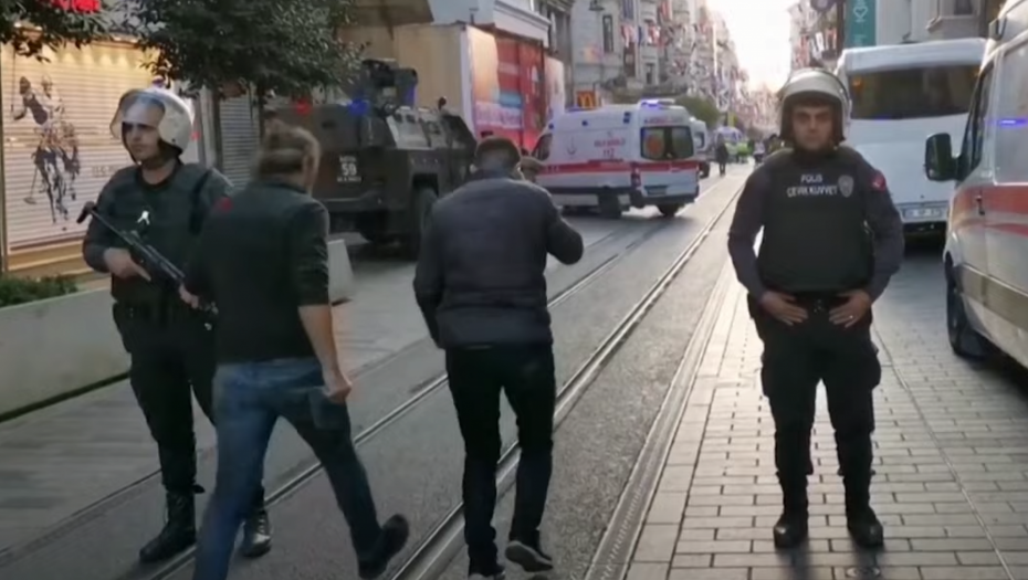 UHAPŠEN OSUMNJIČENI ZA PODMETANJE BOMBE U ISTANBULU Oglasio se turski šef policije