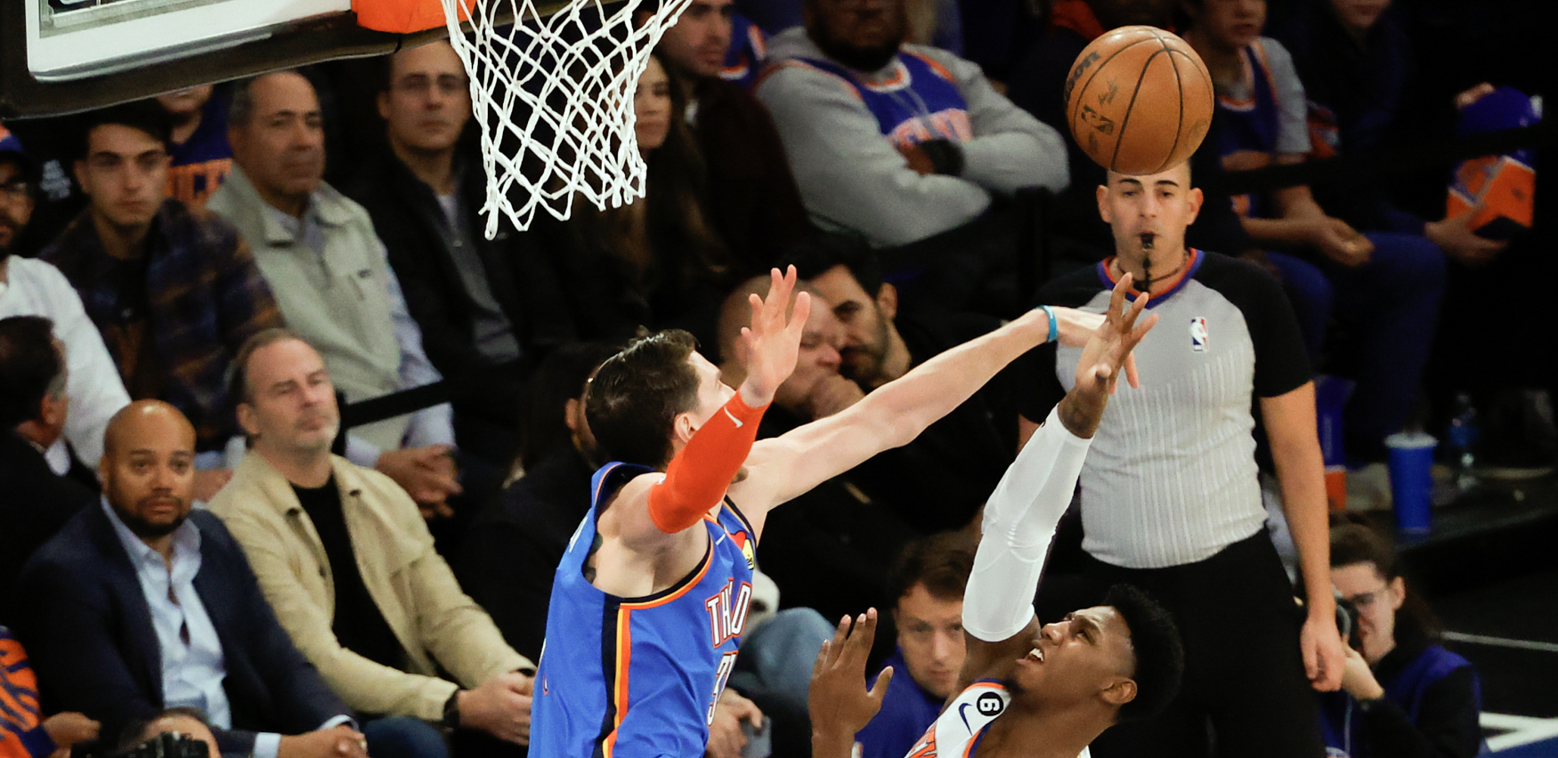 POKUŠEVSKI BRILJIRAO U POBEDI OKLAHOME Aleksej ubacio 12 poena u trijumfu nad Njujork Niksima