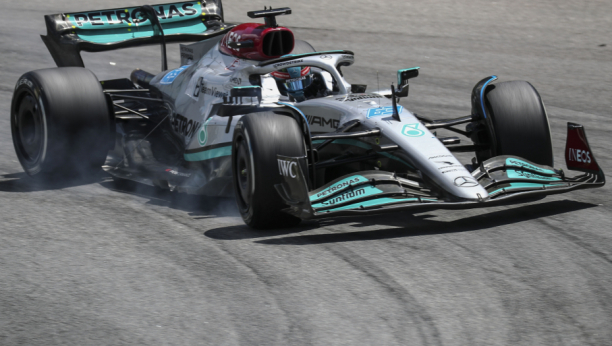 Prvenac Rasela za prvi trijumf Mercedesa u sezoni
