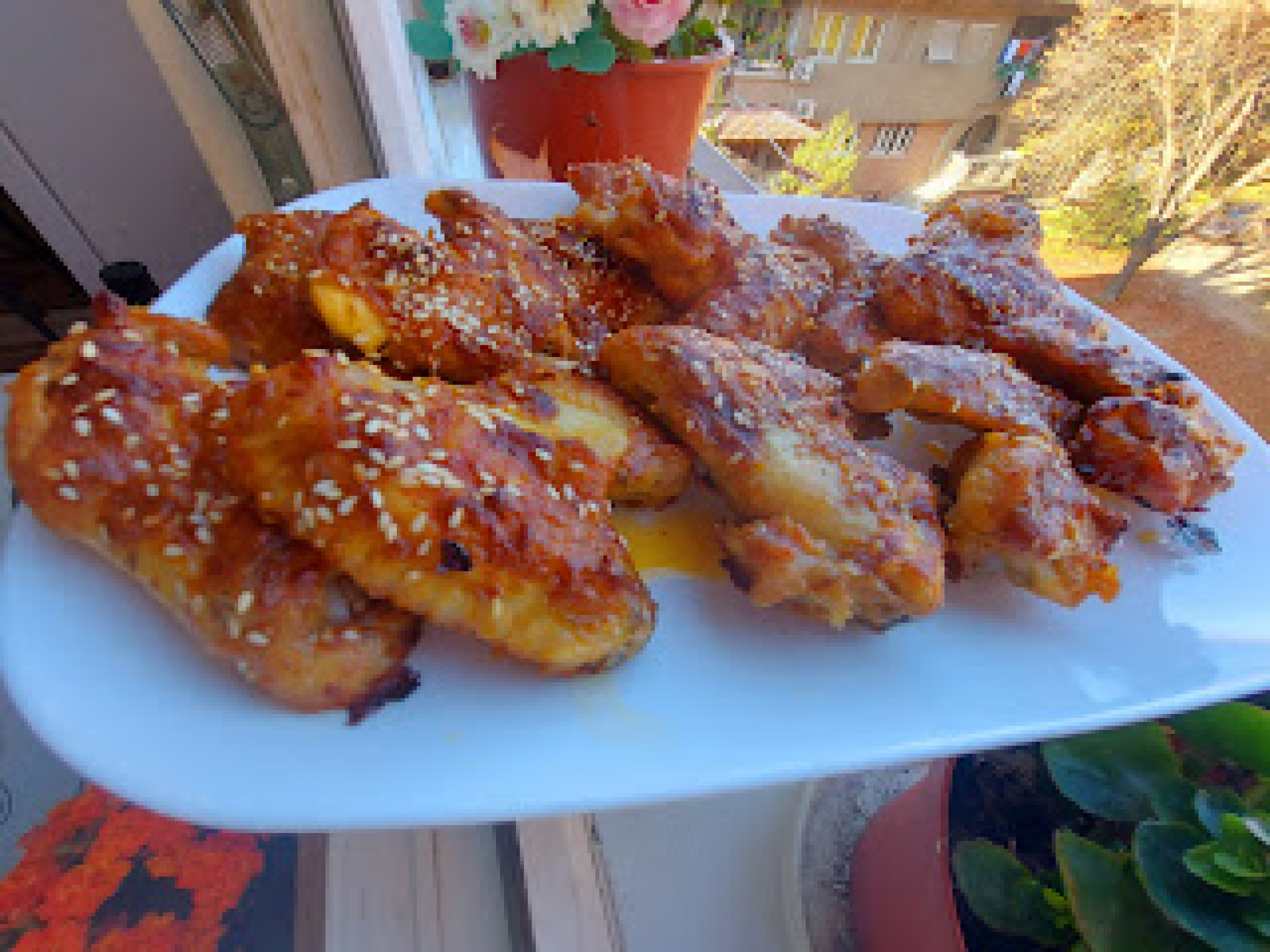 PRELEP RECEPT IZ BAKINE KUHINJE Hrskava, pečena pileća krilca, prste da poližeš