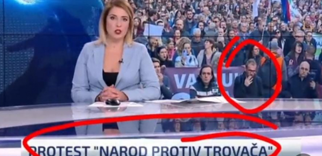 PROTEST PROTIV ZAGAĐENJA VAZDUHA, A OKUPLJENI PUŠE! Blam na kvadrat lažnih ekologa (VIDEO)