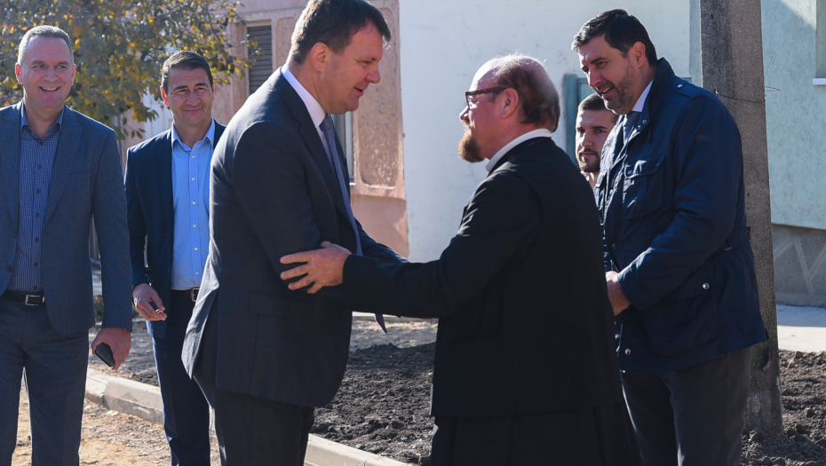 IGOR MIROVIĆ: Naredne godine počinje izgradnja prečistača otpadnih voda u Irigu