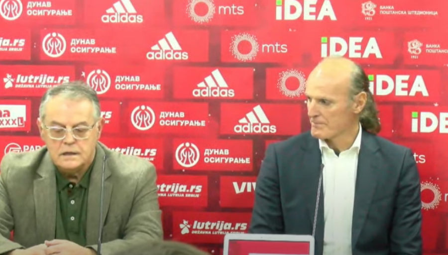 ČOVIĆ OTKRIO DETALJE Evo koliki je budžet Crvene zvezde