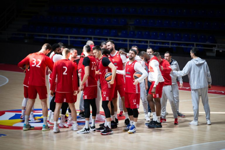 ZVEZDA ŽELI DA SE VRATI NA POBEDNIČKI KOLOSEK Ivanović: Mega igra modernu, brzu košarku