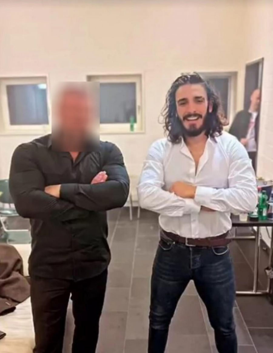 DARKO, TI LI SI? Šok izdanje pevača, duga zalizana kosa, gusta brada i bicepsi (FOTO)