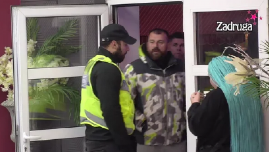 HAOS SE NASTVLJA Miljan ponovo u okršaju sa Pecom i Necom, obezbeđenje u pripravnosti