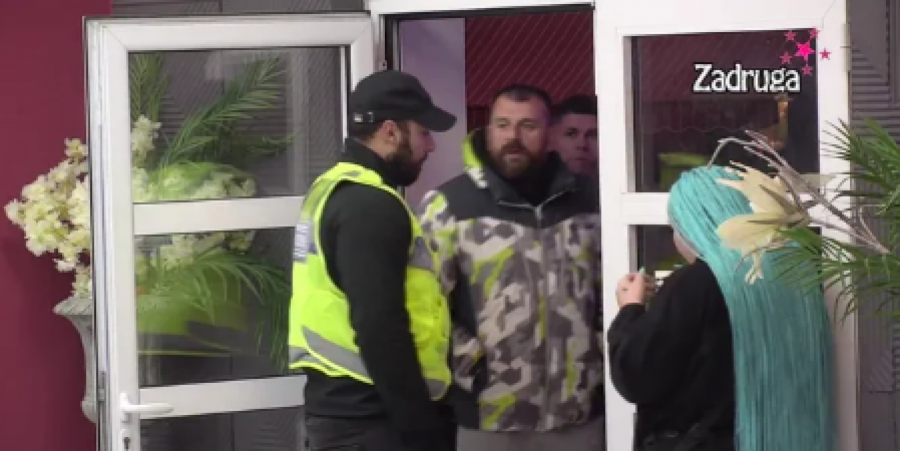 HAOS SE NASTVLJA Miljan ponovo u okršaju sa Pecom i Necom, obezbeđenje u pripravnosti