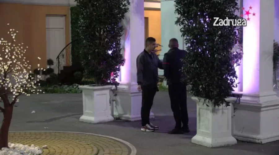 MIKICA RAZOČARAN U BILALA Zamerio mu jer je štekara, rekao mu sve u lice