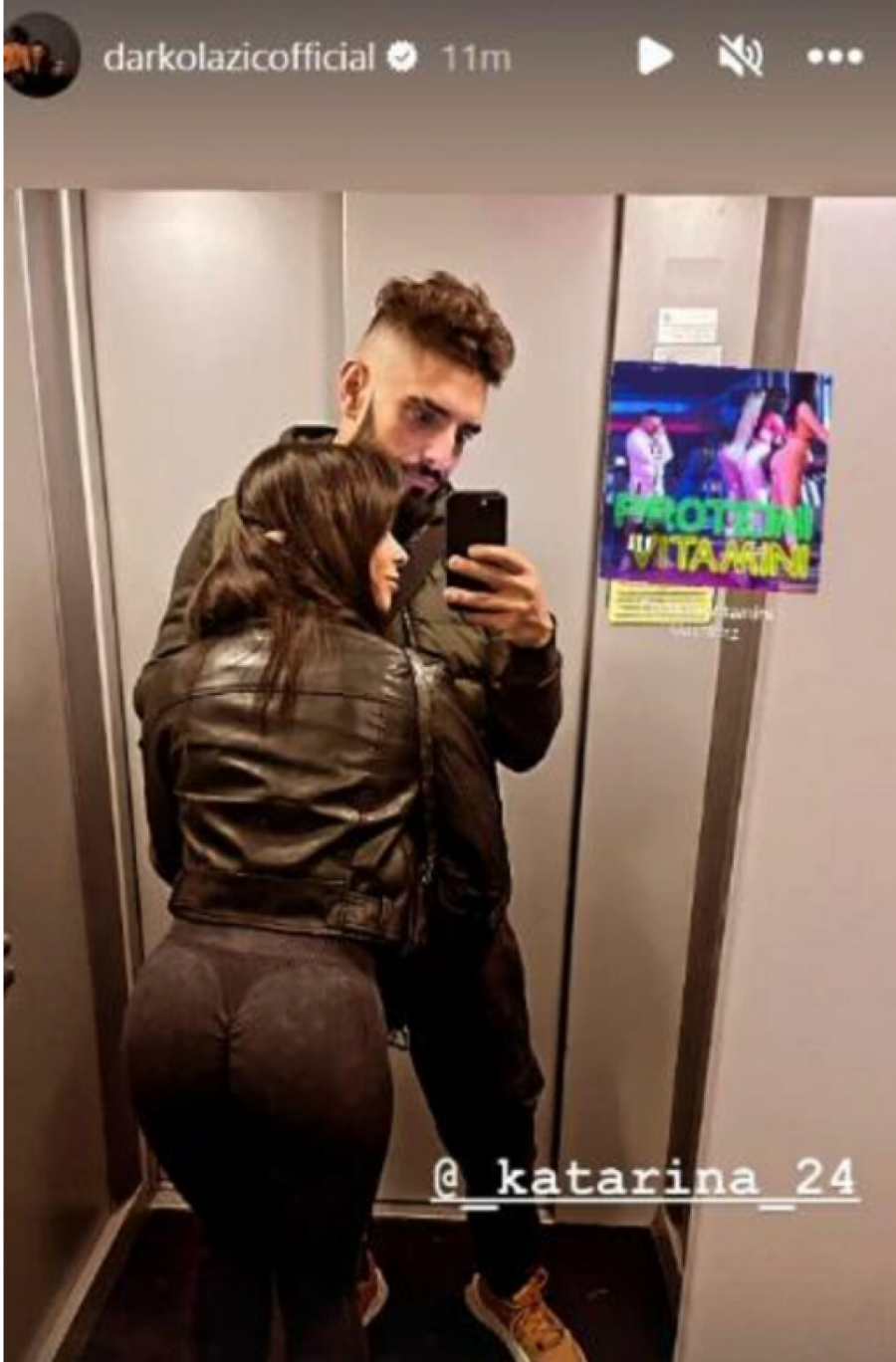 VOLEO BIH DA BUDE JOŠ JEDAN KU*ONJA Nakon vesti da mu je devojka trudna, oglasio se Darko Lazić