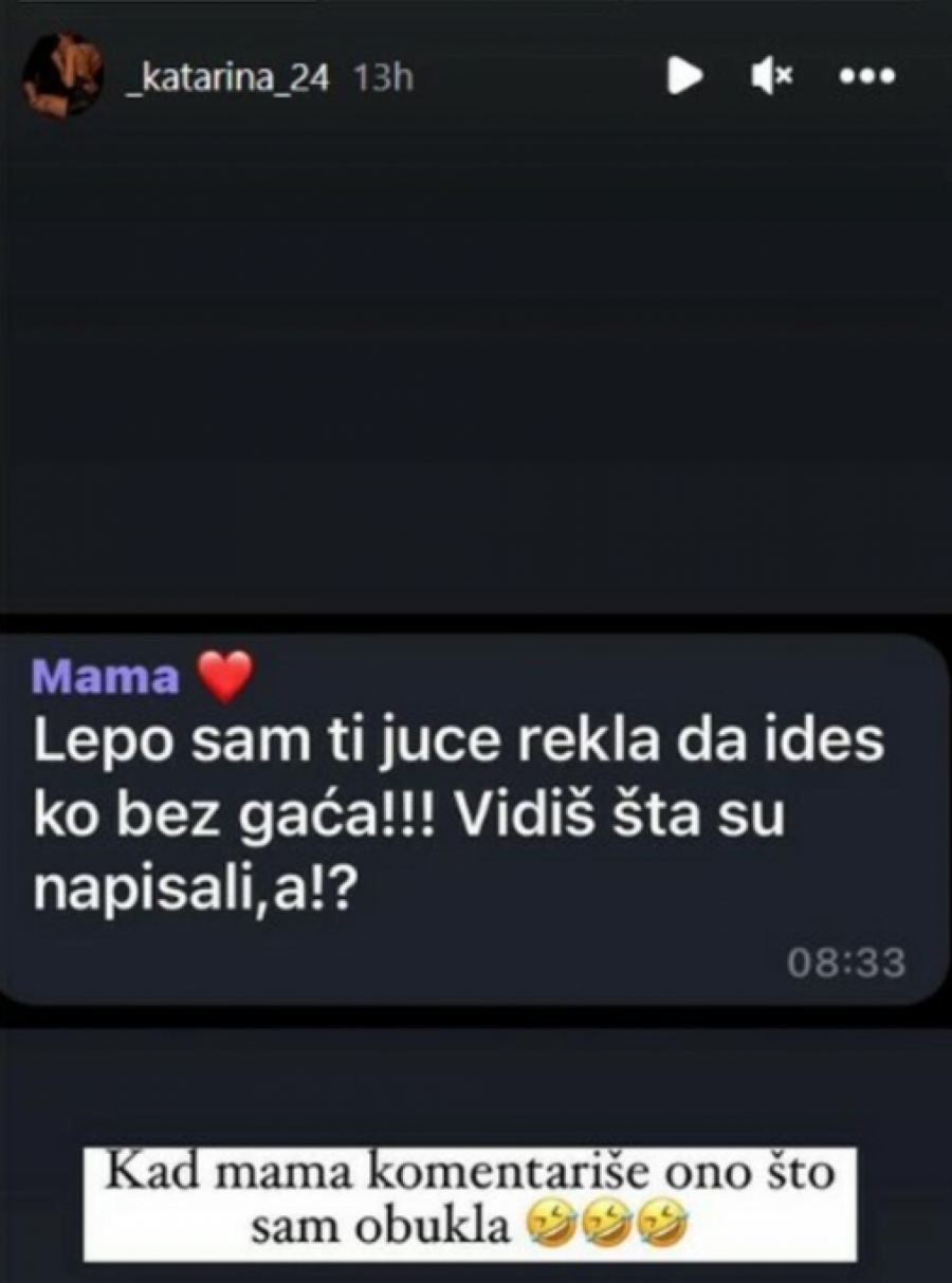 LEPO SAM TI REKLA Majka nove devojke Darka Lazića besna: Ideš kao bez gaća (FOTO)
