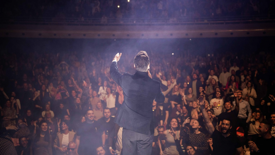 Koncert Peđe Jovanovića