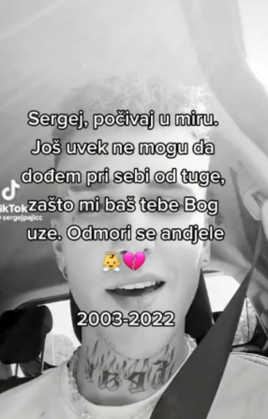 JAVNOST ŠOKIRANA  Lažna vest o smrti našeg mladog pevača, ovo postaje morbidno (FOTO)