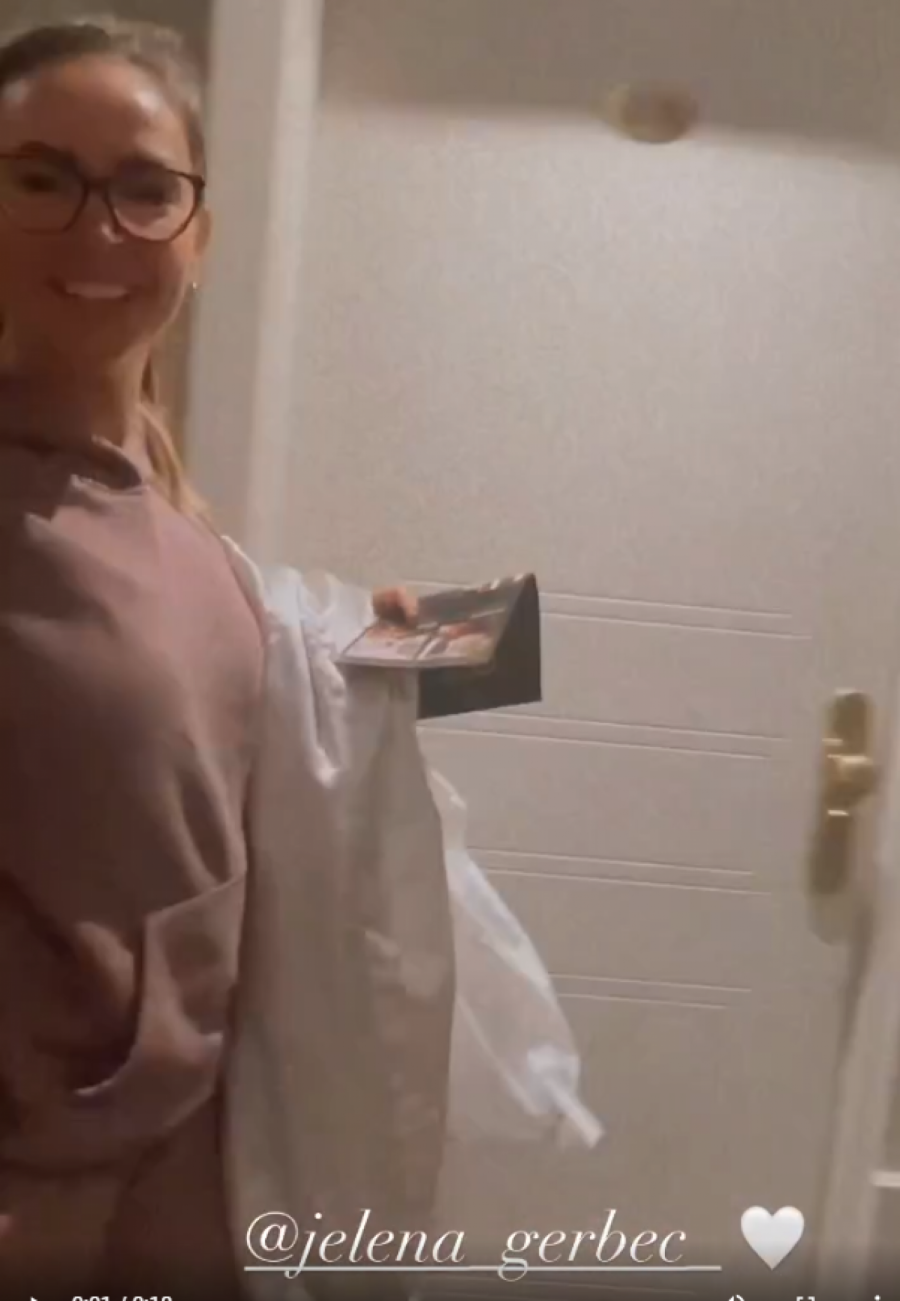 PALO POMIRENJE?  Jelena Gerbec otputovala je u Veronu za rođendan,  koleginica je odala: Jesi u gradu ljubavi sa mužem?