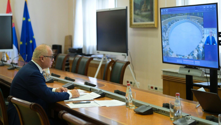 Vesić: Svoje dugogodišnje iskustvo rada upotrebiću u daljem približavanju Evropskoj uniji