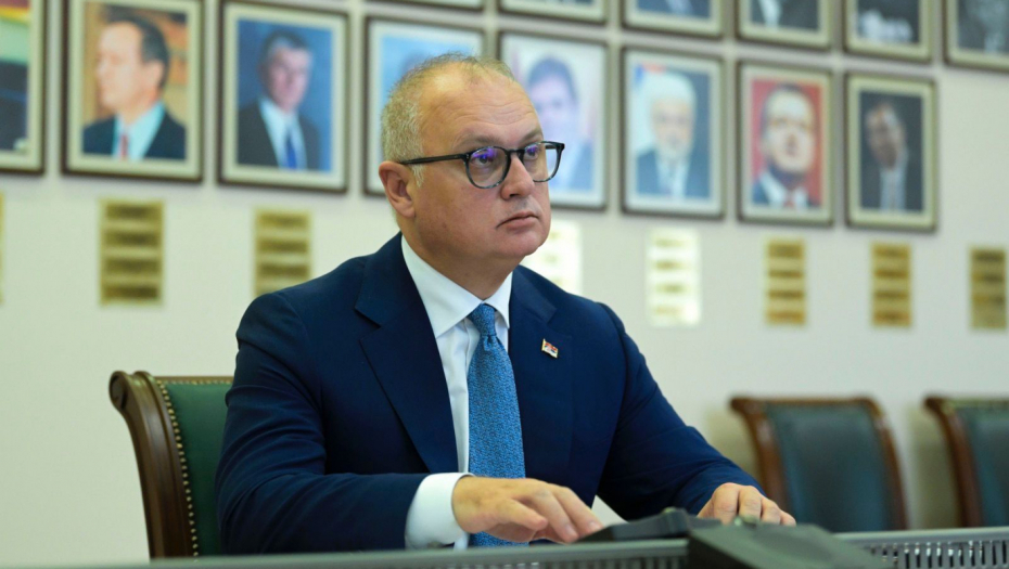 Vesić: Svoje dugogodišnje iskustvo rada upotrebiću u daljem približavanju Evropskoj uniji