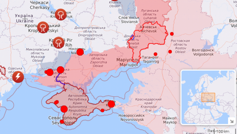 RUSI SE SPREMAJU ZA NAJGORI SCENARIO Ako Ukrajinci napadnu ovde, čeka ih neprijatno iznenađenje