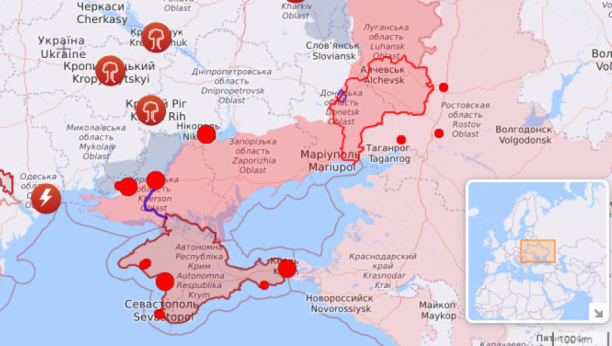 RUSI SE SPREMAJU ZA NAJGORI SCENARIO Ako Ukrajinci napadnu ovde, čeka ih neprijatno iznenađenje