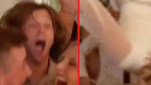 OVO SE NE VIĐA NA VENČANJU Mlada jednim potezom patosirala goste (VIDEO)