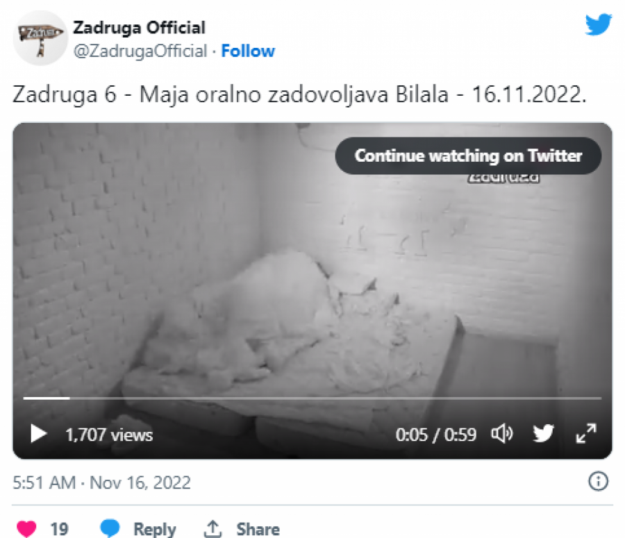 TRESLA SE IZOLACIJA Nikad vrelija akcija Maje i Bilala, a onda je ona uradila ovo