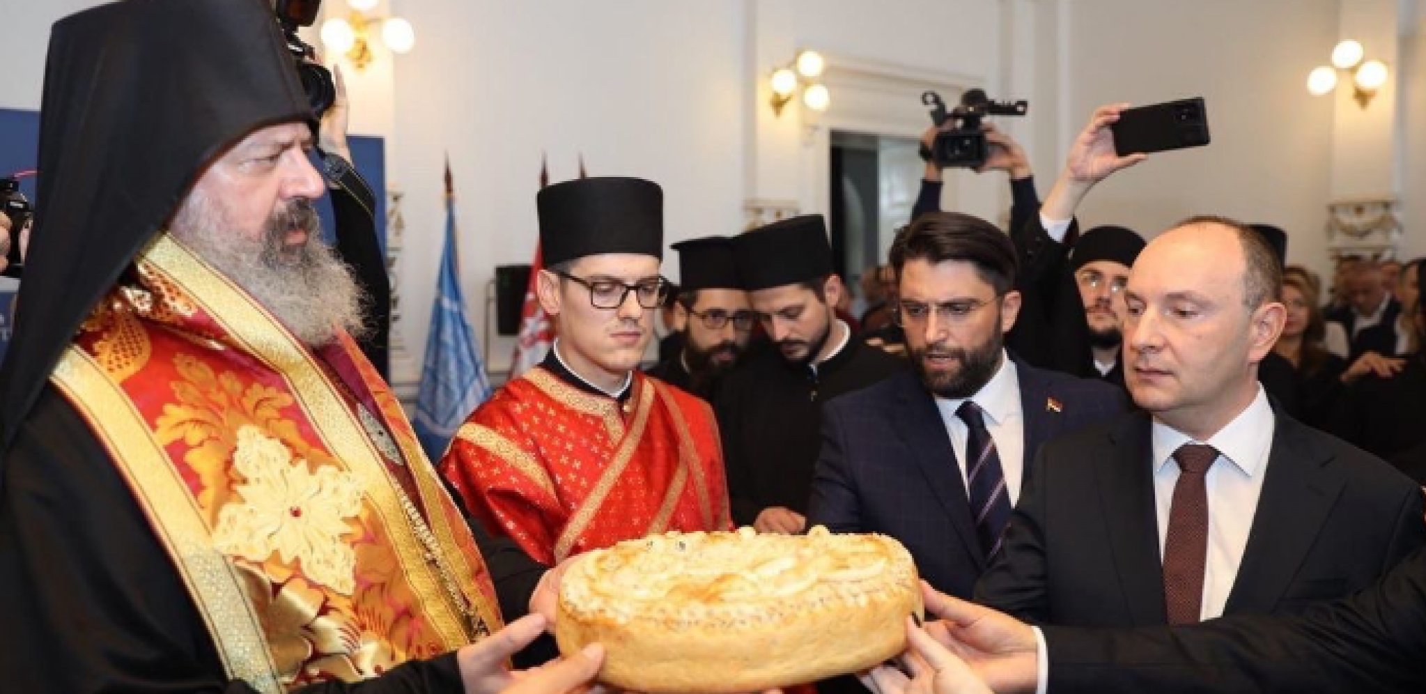 OBELEŽENA SLAVA GRADA VELIKOG SRCA Gradonačelnik Đurić: Naš grad, naša velika porodica, ima svog zaštitnika Svetog Georgija (FOTO)