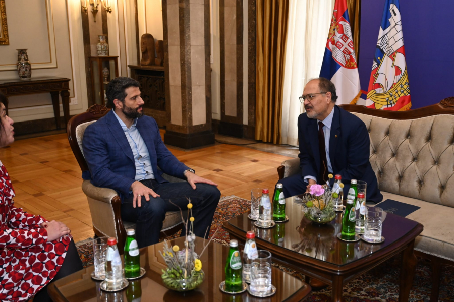 Gradonačelnik Šapić ugostio ambasadore Meksika i Egipta