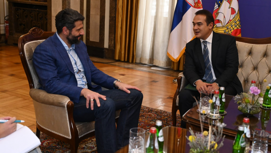 Gradonačelnik Šapić ugostio ambasadore Meksika i Egipta