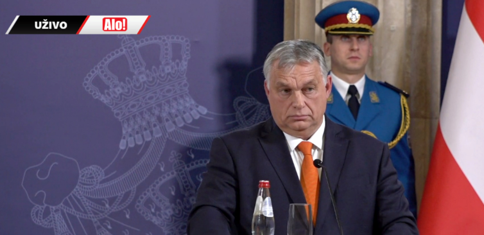 "U NAŠEM SUSEDSTVU JE RAT, NISMO BEZBEDNI" Orban govorio o padu ukrajinske rakete u Poljskoj