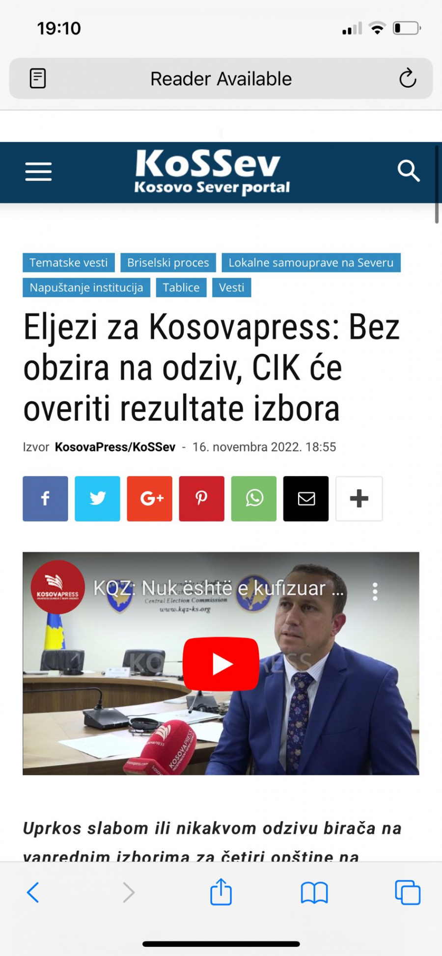 KURTIJEVI JURIŠNICI PORUČUJU: Priznaćemo rezultate izbora i očistiti opštine na Severu od Srba!