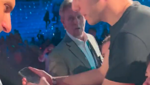 VELIKI NOVAK Ispunio san dečaku: Klinac upoznao svog heroja, pa se istopio od sreće (VIDEO)