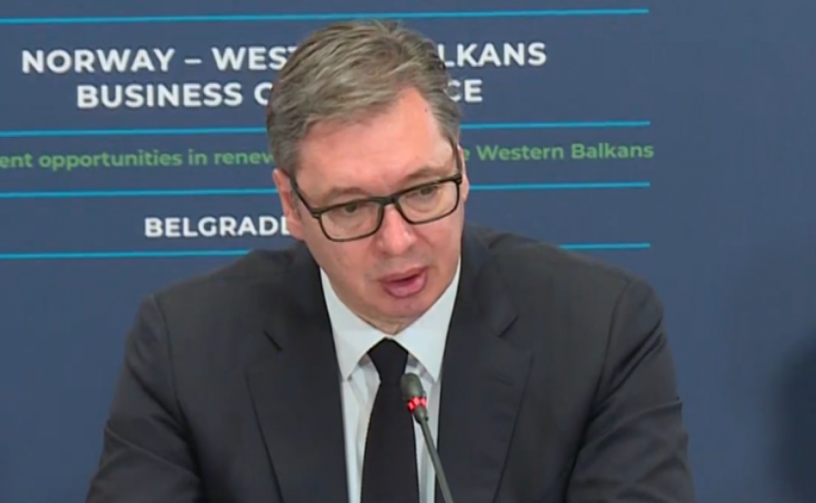 VUČIĆ NA REGIONALNOJ KONFERENCIJI: Samo zajednički možemo da obezbedimo budućnost (VIDEO)