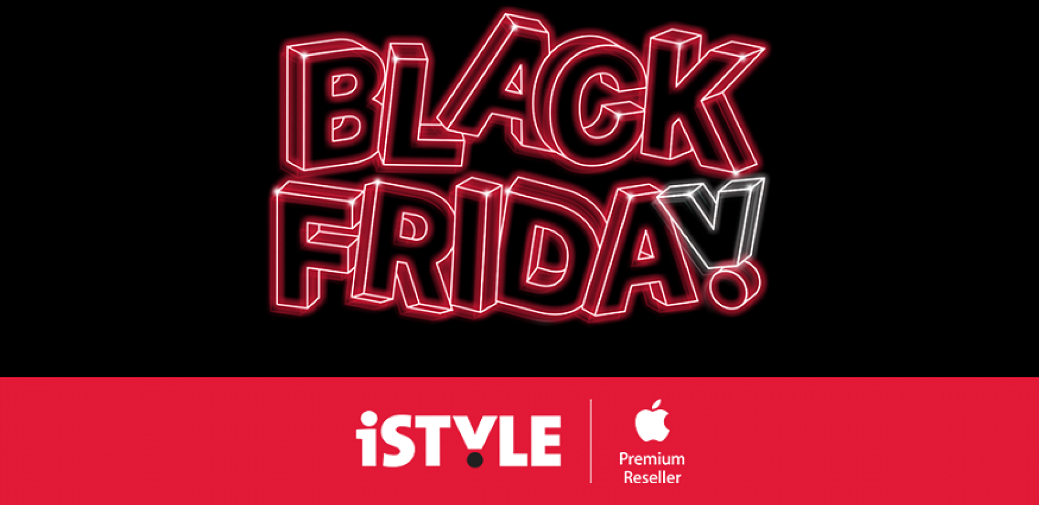 Ne propustite Black Friday MESEC popusta samo u iSTYLE-u!