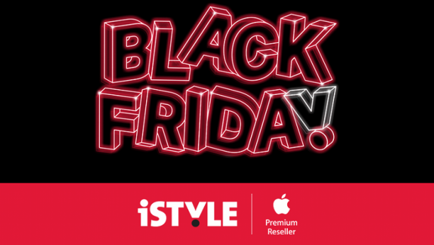Ne propustite Black Friday MESEC popusta samo u iSTYLE-u!