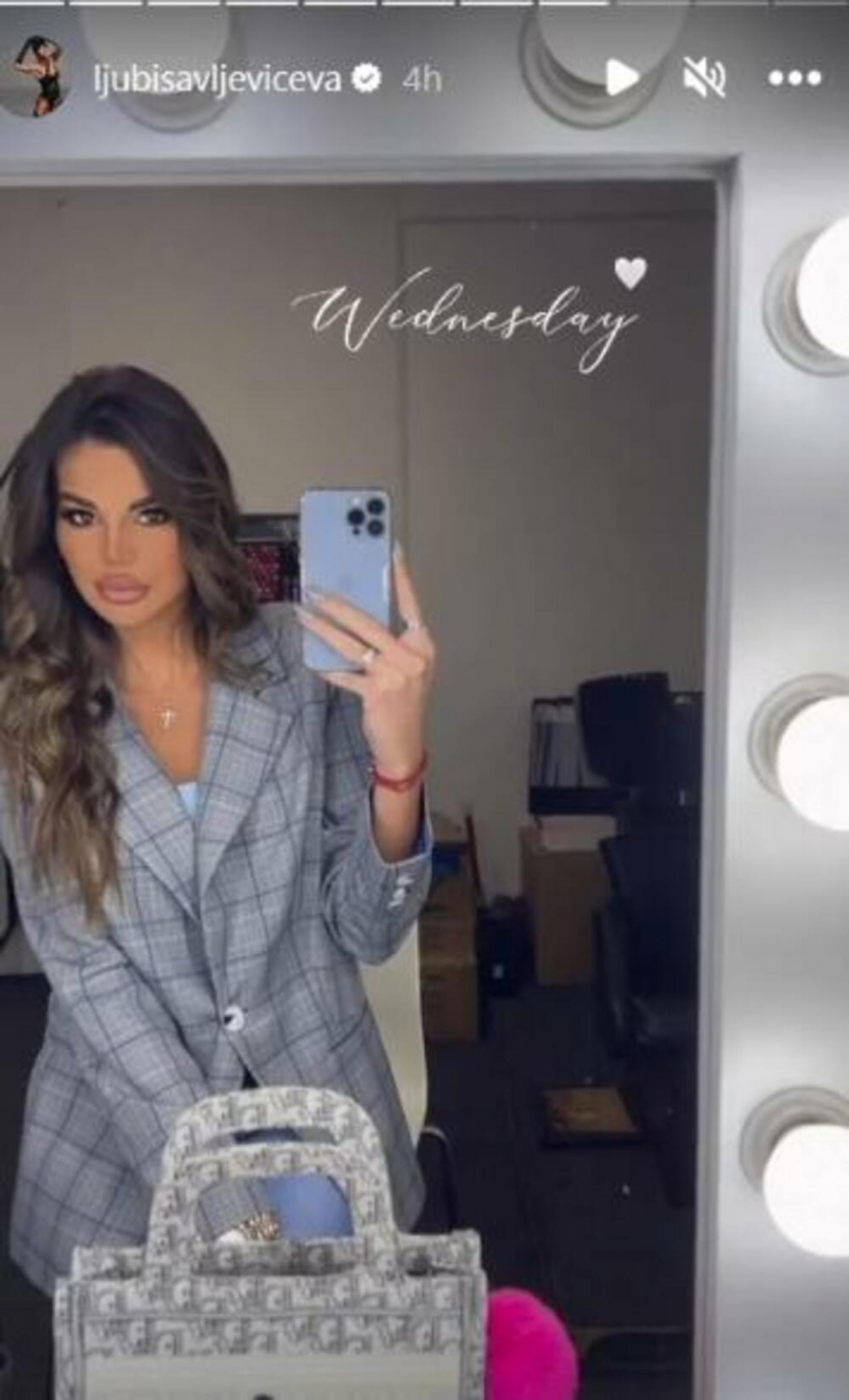 IMA SE MOŽE SE Misica Jovana fura torbu od 3.500 dolara (FOTO)