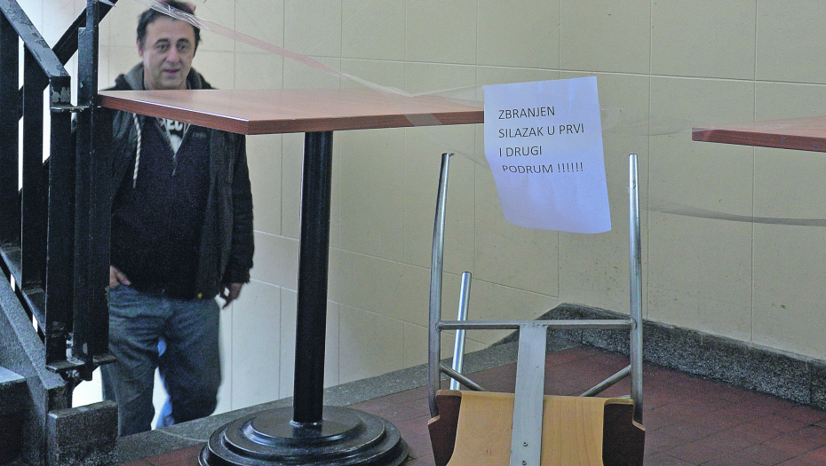 SPREČENA KATASTROFA Cureo gas u podrumu Hemijskog fakulteta