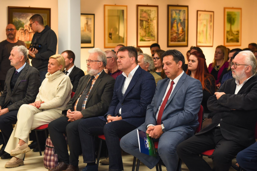 Mirović dobitnik književne nagrade 