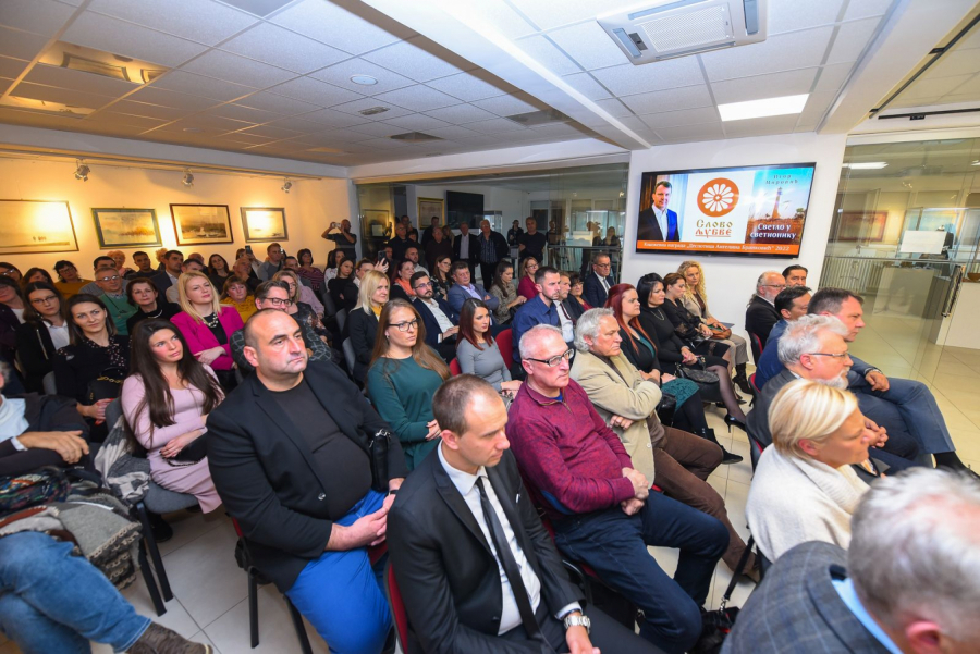 Mirović dobitnik književne nagrade 