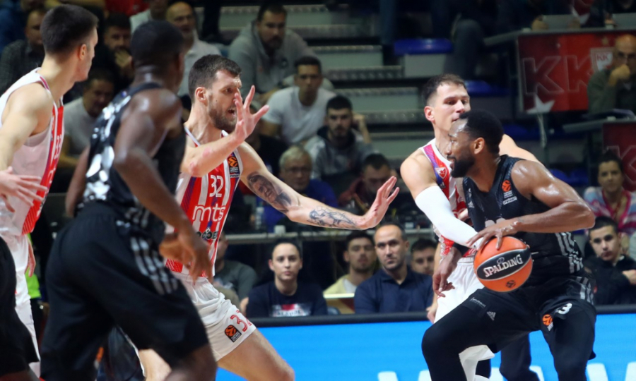 DRAMA PRIPALA ZVEZDI Crveno-beli umalo od gotovog napravili veresiju, izdigli se posle lošeg trećeg perioda i srušili Asvel na debiju Duška Ivanovića