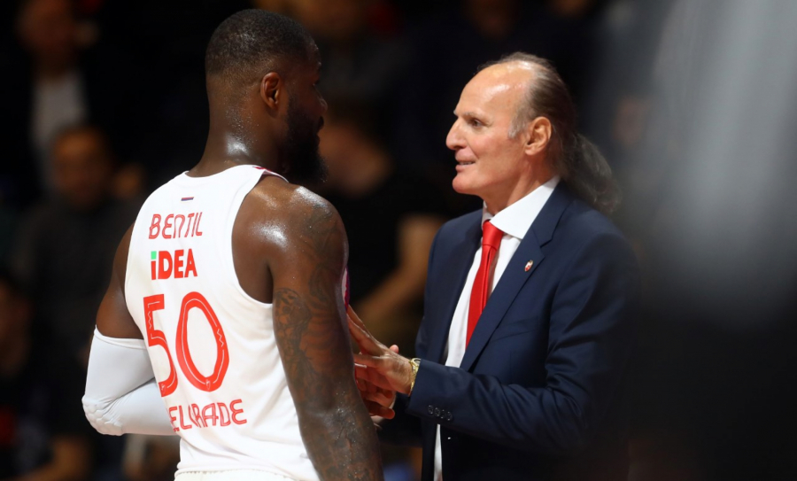 DRAMA PRIPALA ZVEZDI Crveno-beli umalo od gotovog napravili veresiju, izdigli se posle lošeg trećeg perioda i srušili Asvel na debiju Duška Ivanovića