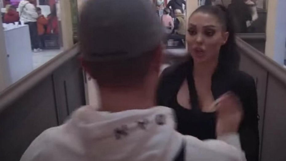 ZAVALILA GA U FACU Maja Marinković izgubila kontrolu, pa ponovo isprebijala nevernog Bilala