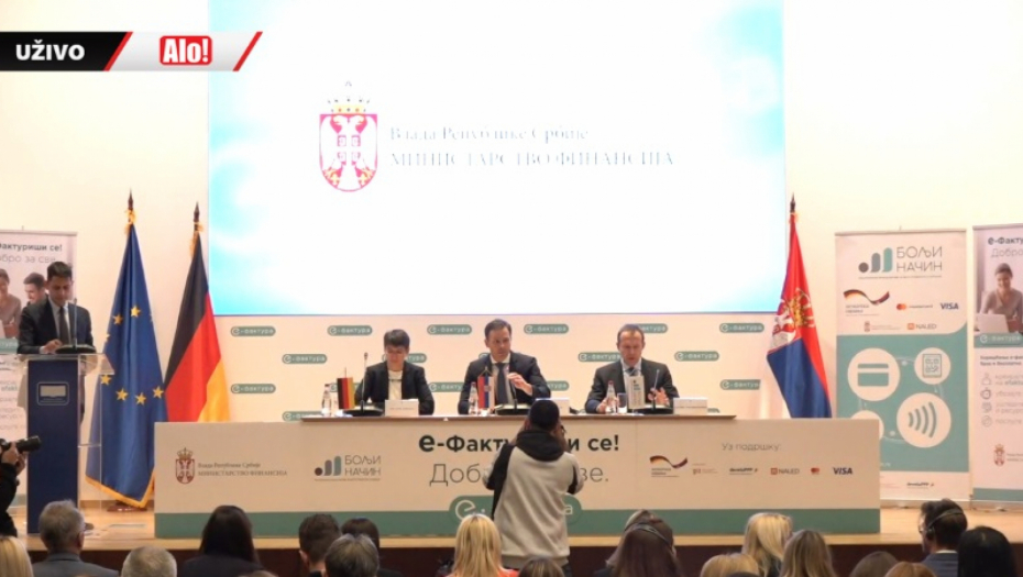 VAŽNO SAOPŠTENJE MINISTARSTVA FINANSIJA E-fakture donose brži povraćaj PDV-a - nema čekanja od 45 dana!